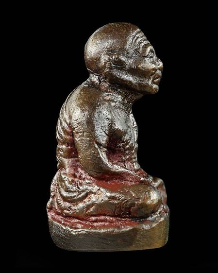 รูปหล่อหลวงพ่อทวดเบตง พิมพ์แต่ง เนื้อนวโลหะ ปี 2505 รูปที่ 5