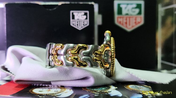 Tag heuer ก้างปลา สองกษัตริย์ boysize คลาสสิก ได้ทั้งหญิง ชาย รูปที่ 4