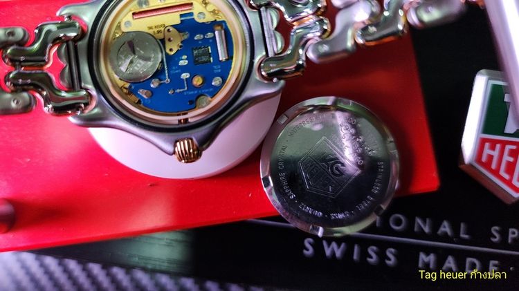 Tag heuer ก้างปลา สองกษัตริย์ boysize คลาสสิก ได้ทั้งหญิง ชาย รูปที่ 7