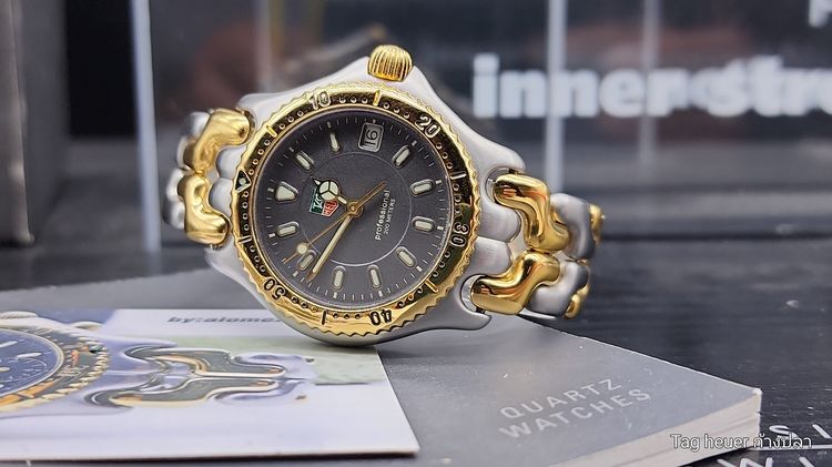 Tag heuer ก้างปลา สองกษัตริย์ boysize คลาสสิก ได้ทั้งหญิง ชาย รูปที่ 2