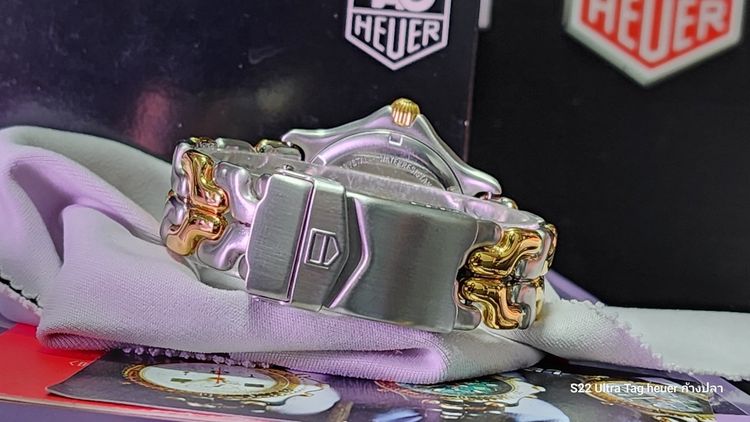 Tag heuer ก้างปลา สองกษัตริย์ boysize คลาสสิก ได้ทั้งหญิง ชาย รูปที่ 6