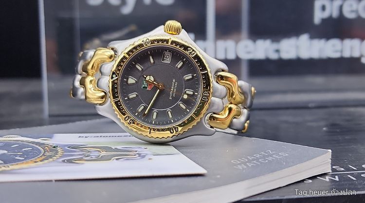 Tag heuer ก้างปลา สองกษัตริย์ boysize คลาสสิก ได้ทั้งหญิง ชาย รูปที่ 3