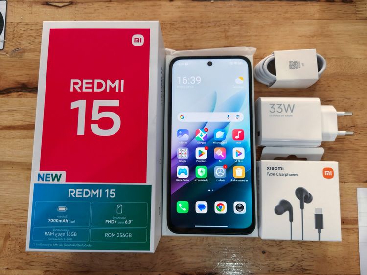 Xiaomi อื่นๆ 256 GB Redmi 15 ใหม่แกะกล่อง