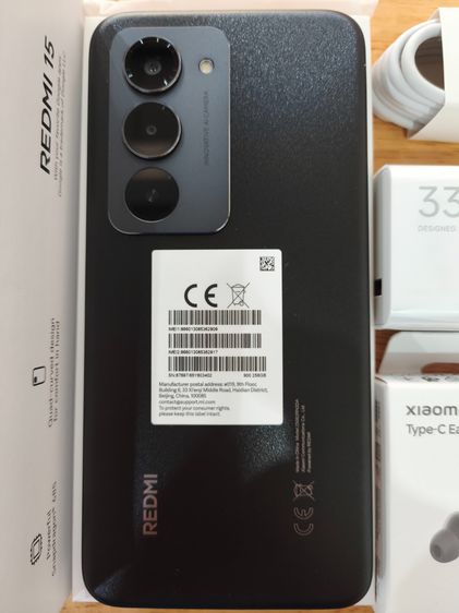 Redmi 15 ใหม่แกะกล่อง รูปที่ 5