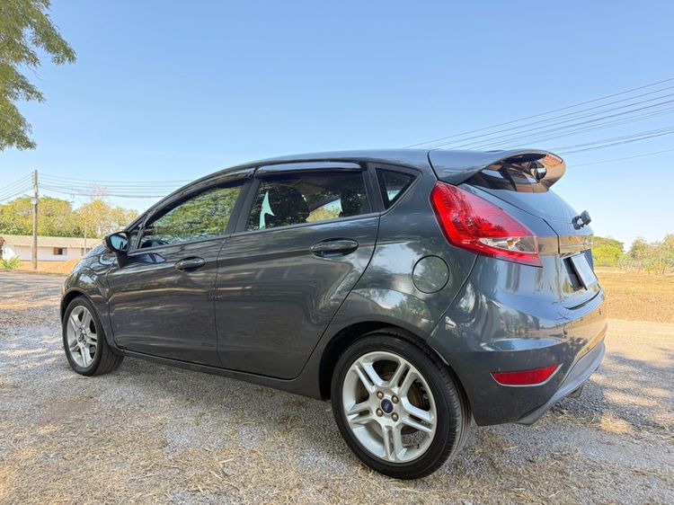 Ford Fiesta 2013 1.5 Sport Sedan เบนซิน ไม่ติดแก๊ส เกียร์อัตโนมัติ เทา รูปที่ 3