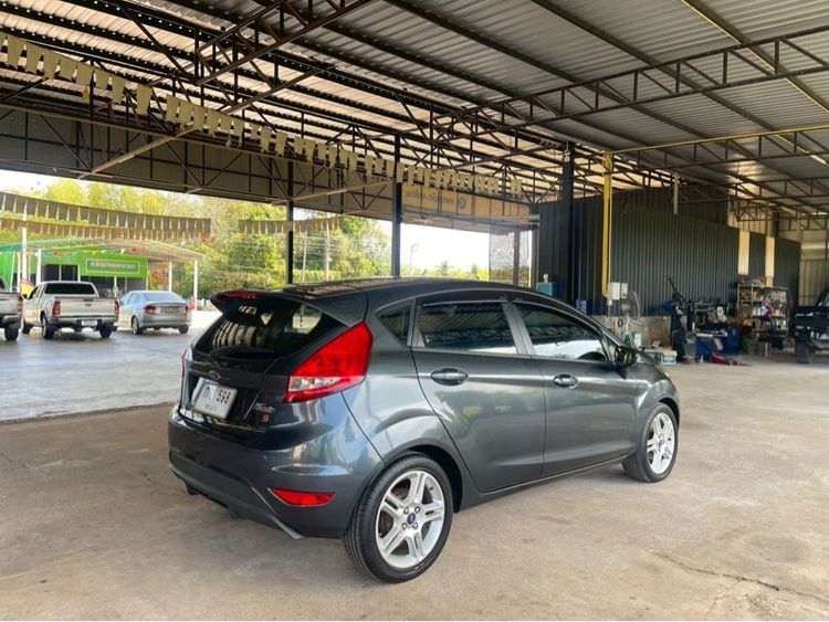 Ford Fiesta 2013 1.5 Sport Sedan เบนซิน ไม่ติดแก๊ส เกียร์อัตโนมัติ เทา รูปที่ 4