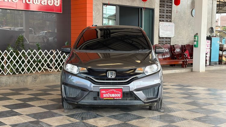 Honda Jazz 2014 1.5 V Plus i-VTEC Sedan เบนซิน ไม่ติดแก๊ส เกียร์อัตโนมัติ เทา รูปที่ 2