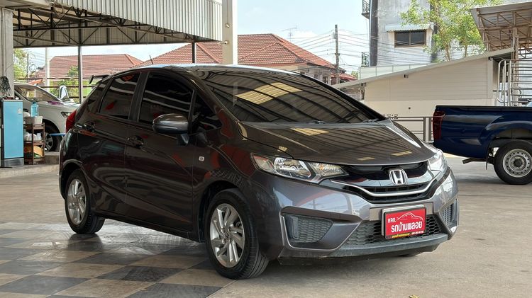 Honda Jazz 2014 1.5 V Plus i-VTEC Sedan เบนซิน ไม่ติดแก๊ส เกียร์อัตโนมัติ เทา รูปที่ 3