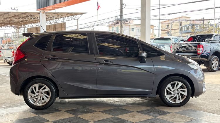 Honda Jazz 2014 1.5 V Plus i-VTEC Sedan เบนซิน ไม่ติดแก๊ส เกียร์อัตโนมัติ เทา รูปที่ 4