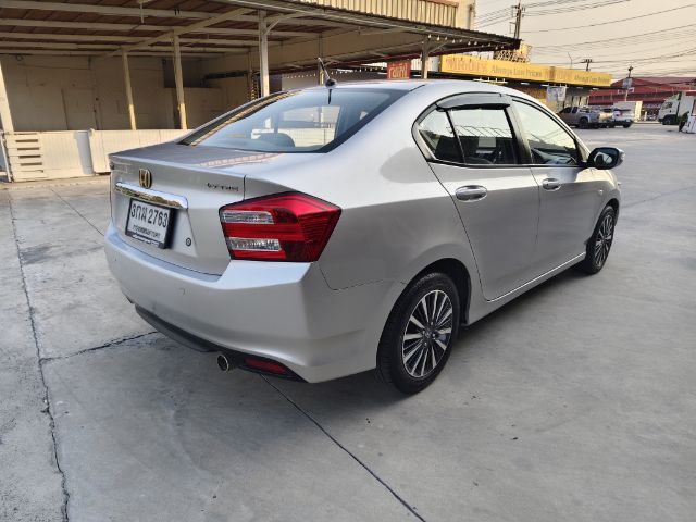 Honda City 2014 1.5 V เบนซิน LPG เกียร์อัตโนมัติ เทา รูปที่ 3