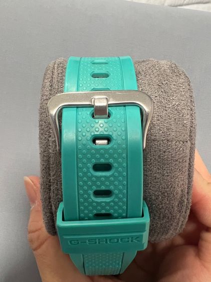 Casio G-Shock G-STEEL Limited Color GST-410 series รุ่น GST-410-2A สีฟ้าเทอร์ควอย (สีผลิตจำกัดไม่วางขายในไทย) ของแท้ รูปที่ 6