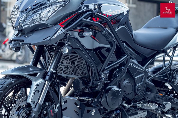 Kawasaki Versys650 Abs ปี2022 วิ่ง47,000Km. แต่งครบ พร้อมออกทริป รูปที่ 9