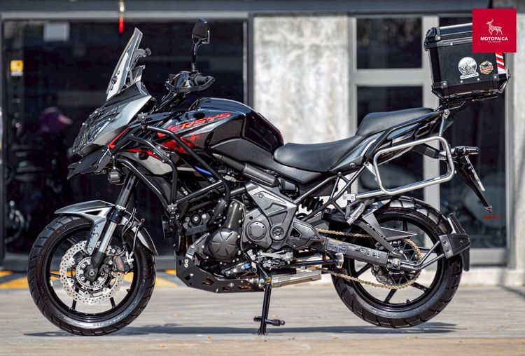 Kawasaki Versys650 Abs ปี2022 วิ่ง47,000Km. แต่งครบ พร้อมออกทริป รูปที่ 3