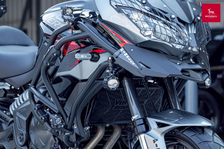 Kawasaki Versys650 Abs ปี2022 วิ่ง47,000Km. แต่งครบ พร้อมออกทริป รูปที่ 8