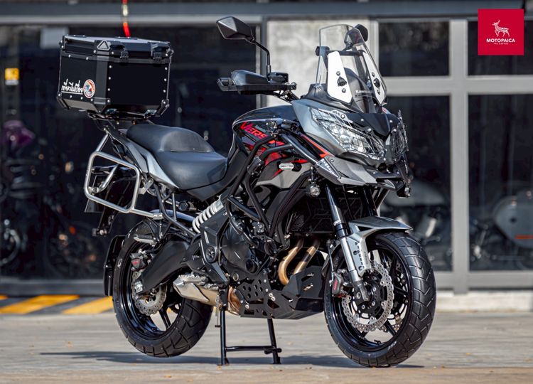 Kawasaki Versys650 Abs ปี2022 วิ่ง47,000Km. แต่งครบ พร้อมออกทริป