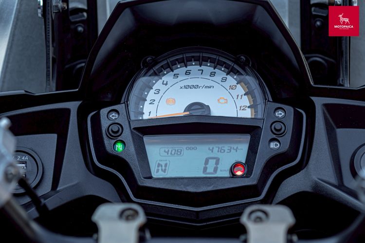 Kawasaki Versys650 Abs ปี2022 วิ่ง47,000Km. แต่งครบ พร้อมออกทริป รูปที่ 5