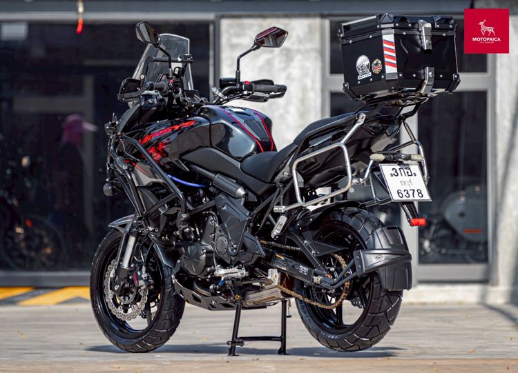 Kawasaki Versys650 Abs ปี2022 วิ่ง47,000Km. แต่งครบ พร้อมออกทริป รูปที่ 4