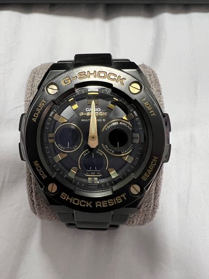 ดำ Casio G-Shock G-STEEL Mini series รุ่น GST