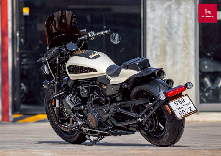 Harley Davidson Sportster S ปี2023 สีขาวหายาก วิ่ง2,000Mi. รูปที่ 4