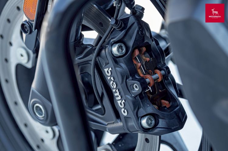 Harley Davidson Sportster S ปี2023 สีขาวหายาก วิ่ง2,000Mi. รูปที่ 12