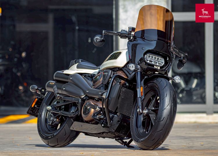 รุ่นอื่นๆ Harley Davidson Sportster S ปี2023 สีขาวหายาก วิ่ง2,000Mi.