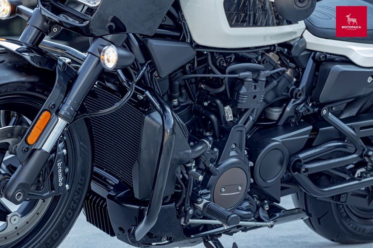 Harley Davidson Sportster S ปี2023 สีขาวหายาก วิ่ง2,000Mi. รูปที่ 9
