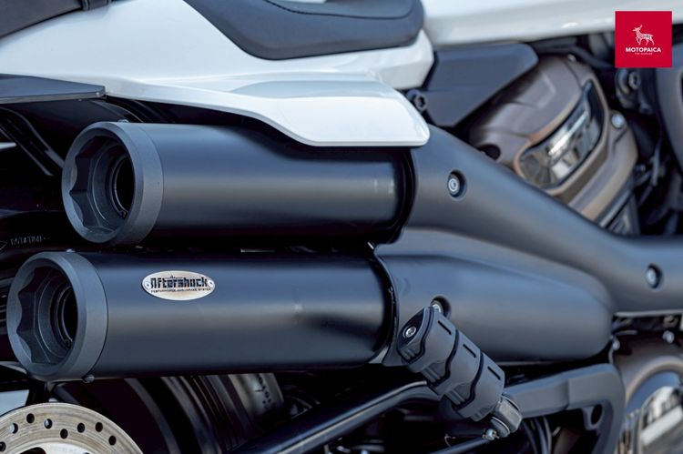 Harley Davidson Sportster S ปี2023 สีขาวหายาก วิ่ง2,000Mi. รูปที่ 6