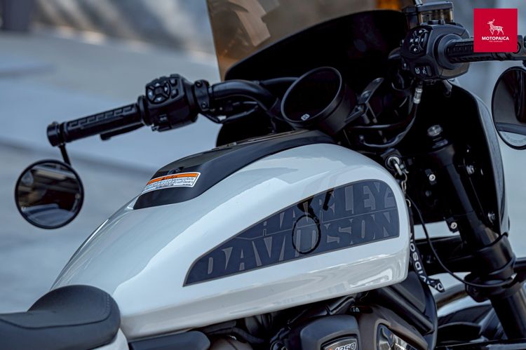 Harley Davidson Sportster S ปี2023 สีขาวหายาก วิ่ง2,000Mi. รูปที่ 14