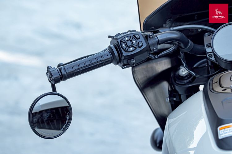 Harley Davidson Sportster S ปี2023 สีขาวหายาก วิ่ง2,000Mi. รูปที่ 13