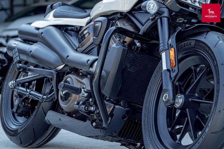 Harley Davidson Sportster S ปี2023 สีขาวหายาก วิ่ง2,000Mi. รูปที่ 8