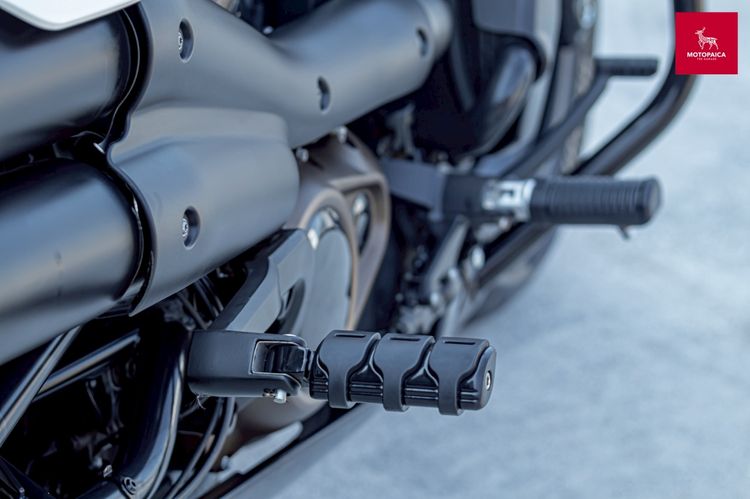 Harley Davidson Sportster S ปี2023 สีขาวหายาก วิ่ง2,000Mi. รูปที่ 11