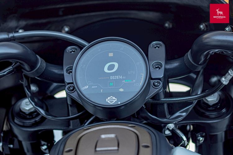 Harley Davidson Sportster S ปี2023 สีขาวหายาก วิ่ง2,000Mi. รูปที่ 5