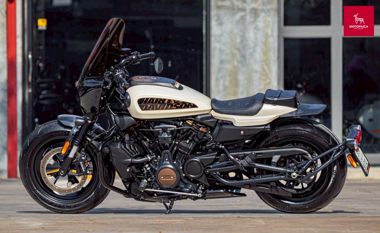 Harley Davidson Sportster S ปี2023 สีขาวหายาก วิ่ง2,000Mi. รูปที่ 3