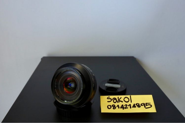 Voigtlander 20 mm f3.5 ZE รูปที่ 4