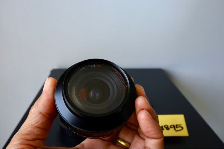Voigtlander 20 mm f3.5 ZE รูปที่ 2