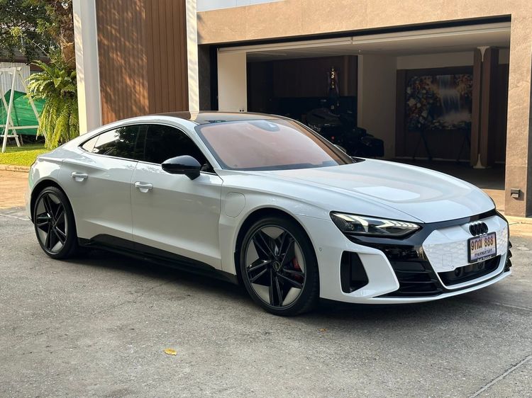 Audi รุ่นอื่นๆ 2023 รุ่นย่อยอื่นๆ Sedan ไฟฟ้า ไม่ติดแก๊ส เกียร์อัตโนมัติ ขาว รูปที่ 2