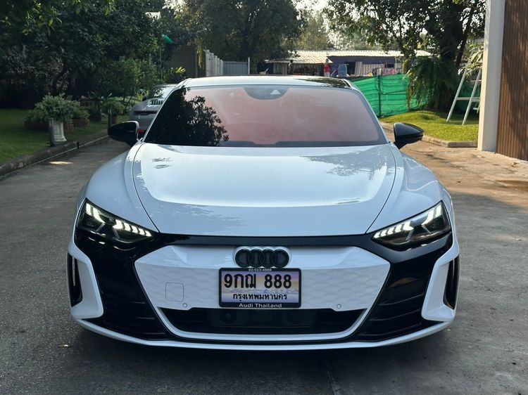 Audi รุ่นอื่นๆ 2023 รุ่นย่อยอื่นๆ Sedan ไฟฟ้า ไม่ติดแก๊ส เกียร์อัตโนมัติ ขาว รูปที่ 3