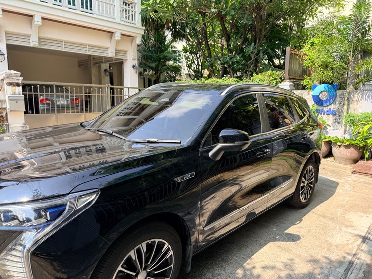 GWM Haval Jolion 2022 1.5 Hybrid Pro Sedan Hybrid (Diesel) เกียร์อัตโนมัติ ดำ รูปที่ 3