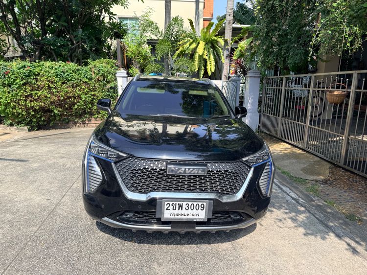 รถ GWM Haval Jolion 1.5 Hybrid Pro สี ดำ
