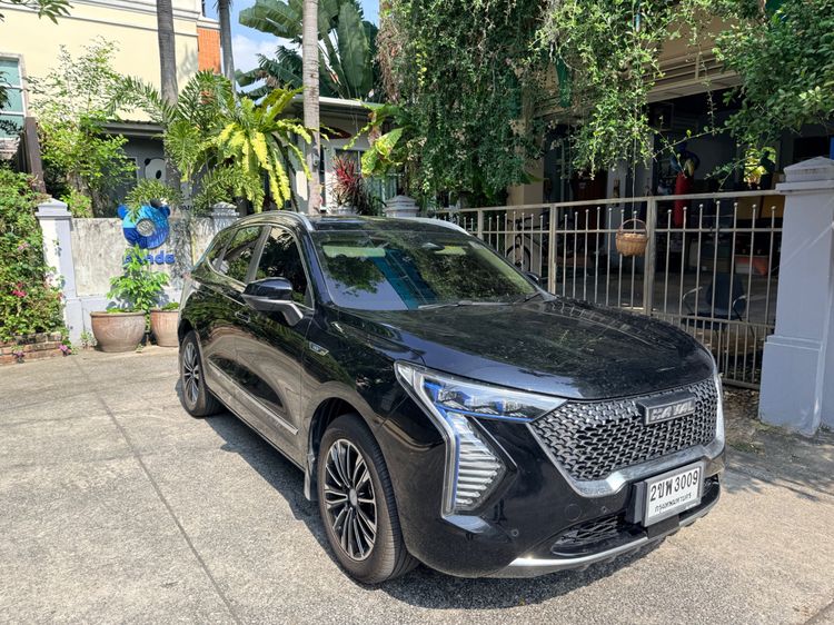 GWM Haval Jolion 2022 1.5 Hybrid Pro Sedan Hybrid (Diesel) เกียร์อัตโนมัติ ดำ รูปที่ 4