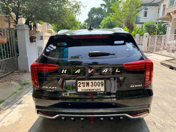 GWM Haval Jolion 2022 1.5 Hybrid Pro Sedan Hybrid (Diesel) เกียร์อัตโนมัติ ดำ รูปที่ 2