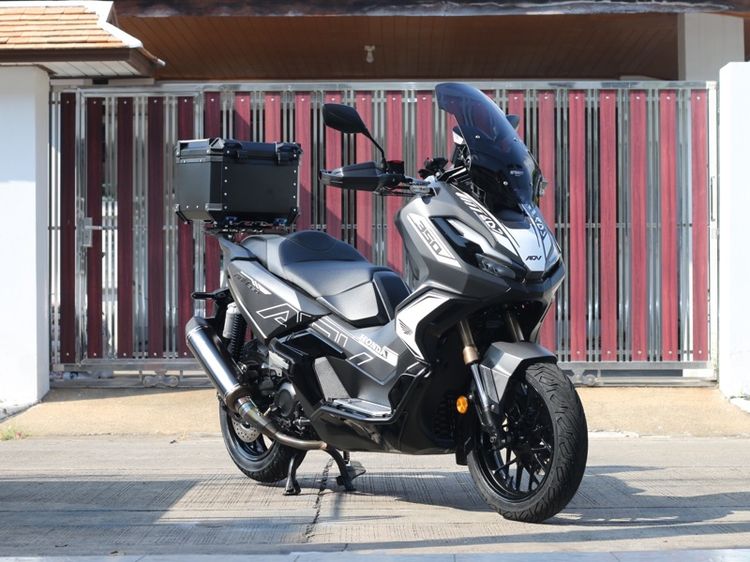 Honda ADV 350 ปี 2022 สวยเล่มครบพร้อมโอน รูปที่ 5