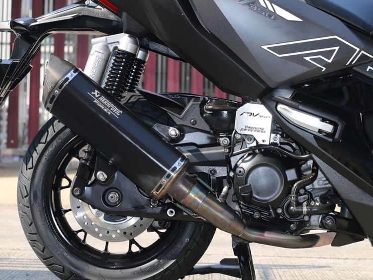 Honda ADV 350 ปี 2022 สวยเล่มครบพร้อมโอน รูปที่ 4