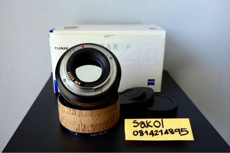 Carl Zeiss Planar    85mm f1.4  ZE รูปที่ 3