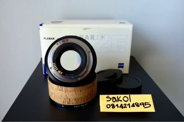 Carl Zeiss Planar    85mm f1.4  ZE รูปที่ 4
