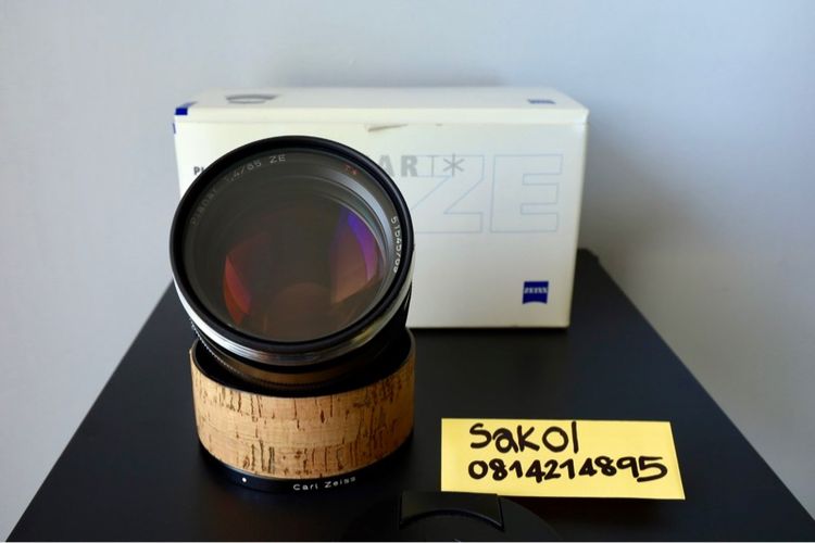 Carl Zeiss Planar    85mm f1.4  ZE รูปที่ 2