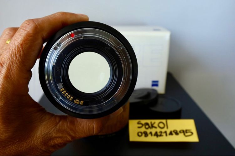 Carl Zeiss Planar    85mm f1.4  ZE รูปที่ 5