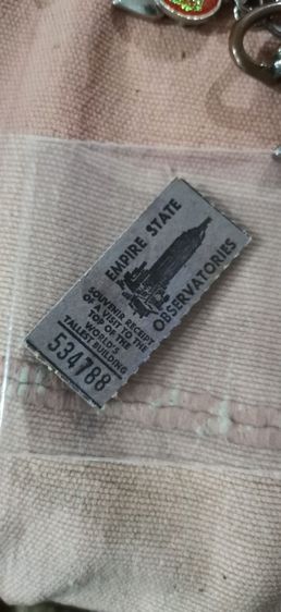 ตั๋ว Vintage Empire state