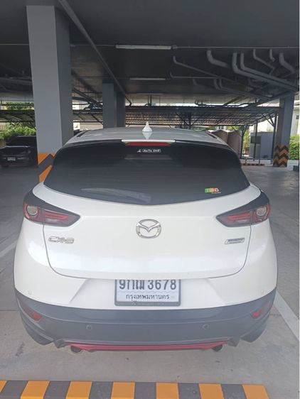 Mazda CX-3 2019 2.0 SP Utility-car เบนซิน เกียร์อัตโนมัติ ขาว รูปที่ 3