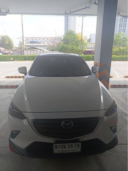 Mazda CX-3 2019 2.0 SP Utility-car เบนซิน เกียร์อัตโนมัติ ขาว รูปที่ 2